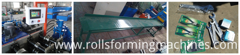Electric Control System keel roll forming machine Electric Control System keel roll forming machine